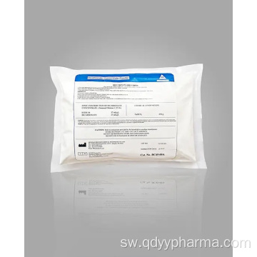 Hemodialysis iliyojaa poda - bicarbonate kavu